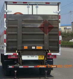 福田歐馬可5米2國五易燃氣體廂式運輸車 價格解析與專業(yè)制造指南